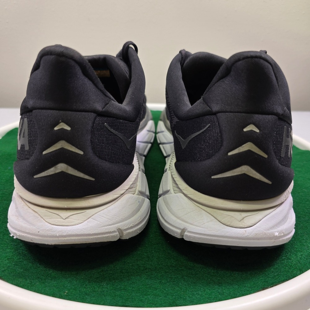 Hoka Arahi 6 Running Shoes Mens 15 2E Wide Black White Athletic 1123196 BWHT - Picture 4 of 15